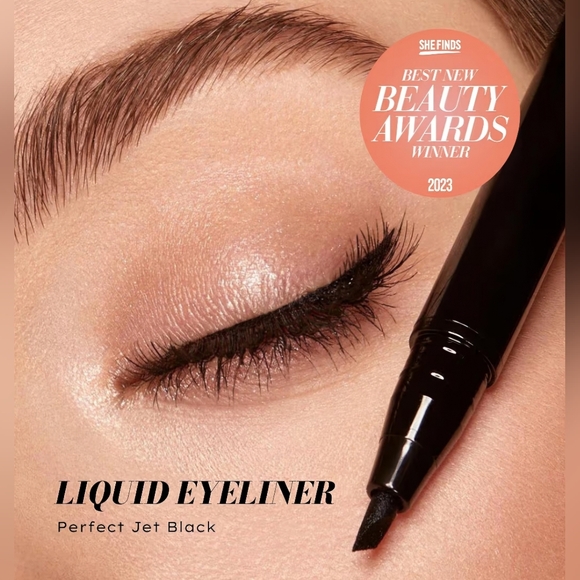 NWT Younique Moodstruck Precision Liquid Eyeliner - Perfect Jet Black - Picture 5 of 5